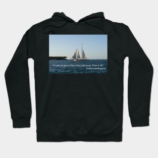 Key West Hemingway Hoodie